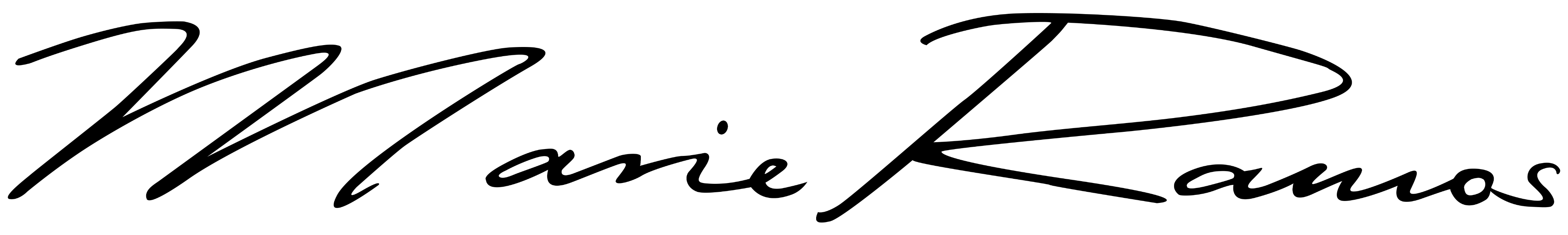 Marie Ramos signature